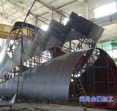 长沙厚板卷圆加工厂家 金属制品研发的创新引擎